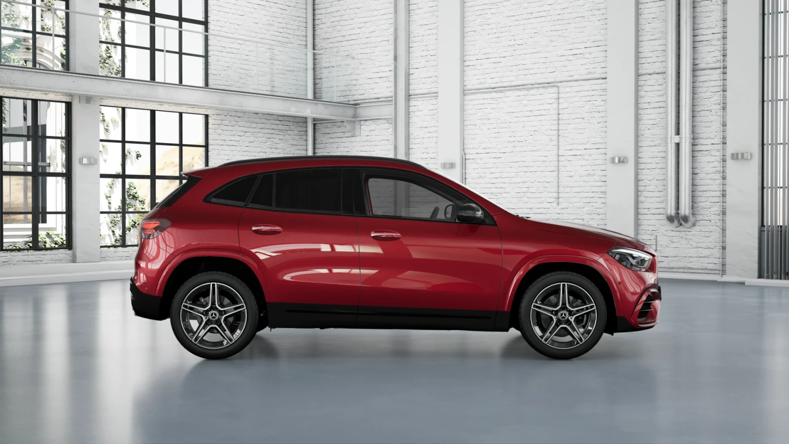 Mercedes-Benz GLA 220 4MATIC, снимка 3 - Автомобили и джипове - 56158594