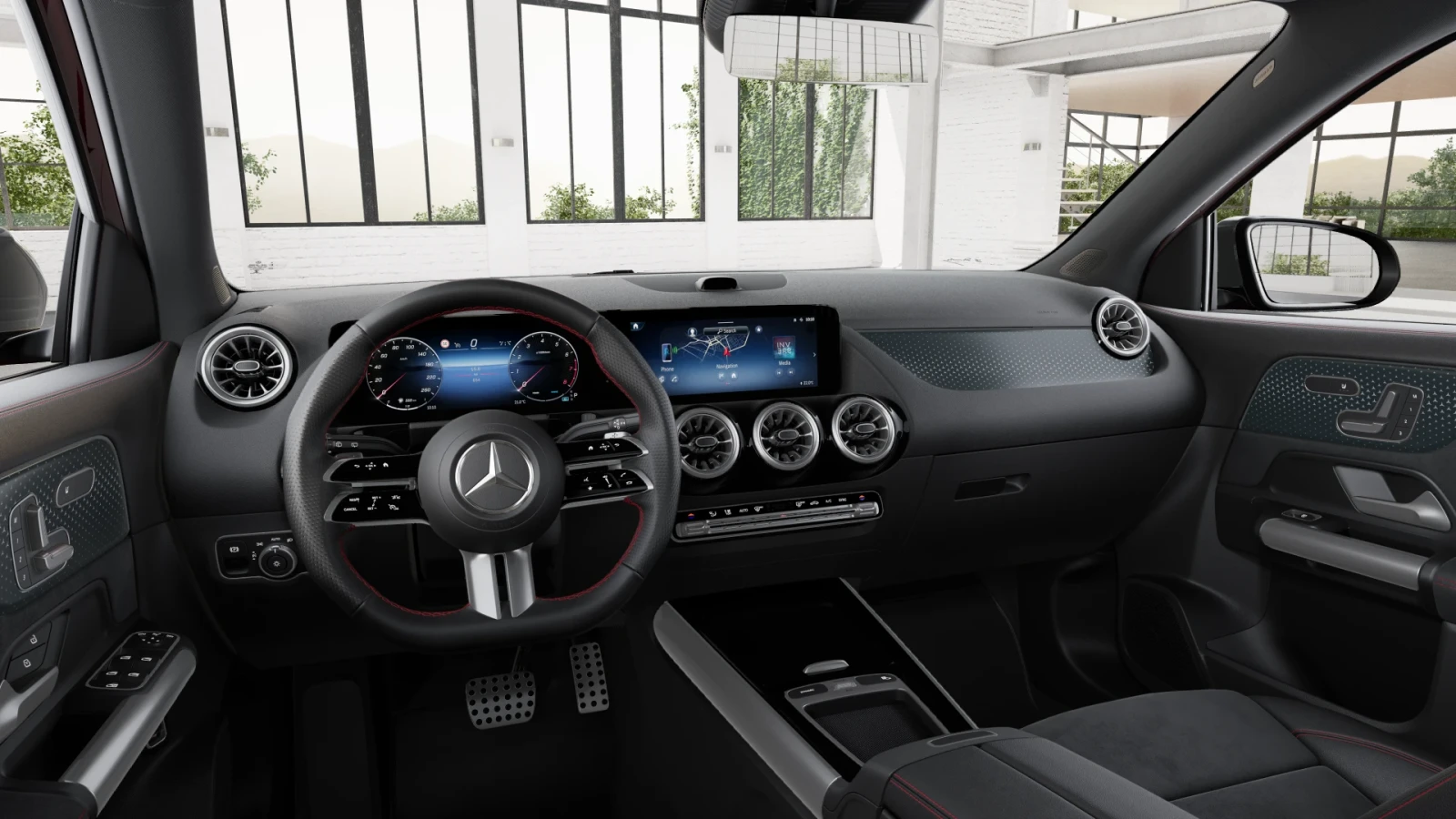 Mercedes-Benz GLA 220 4MATIC, снимка 8 - Автомобили и джипове - 56158594