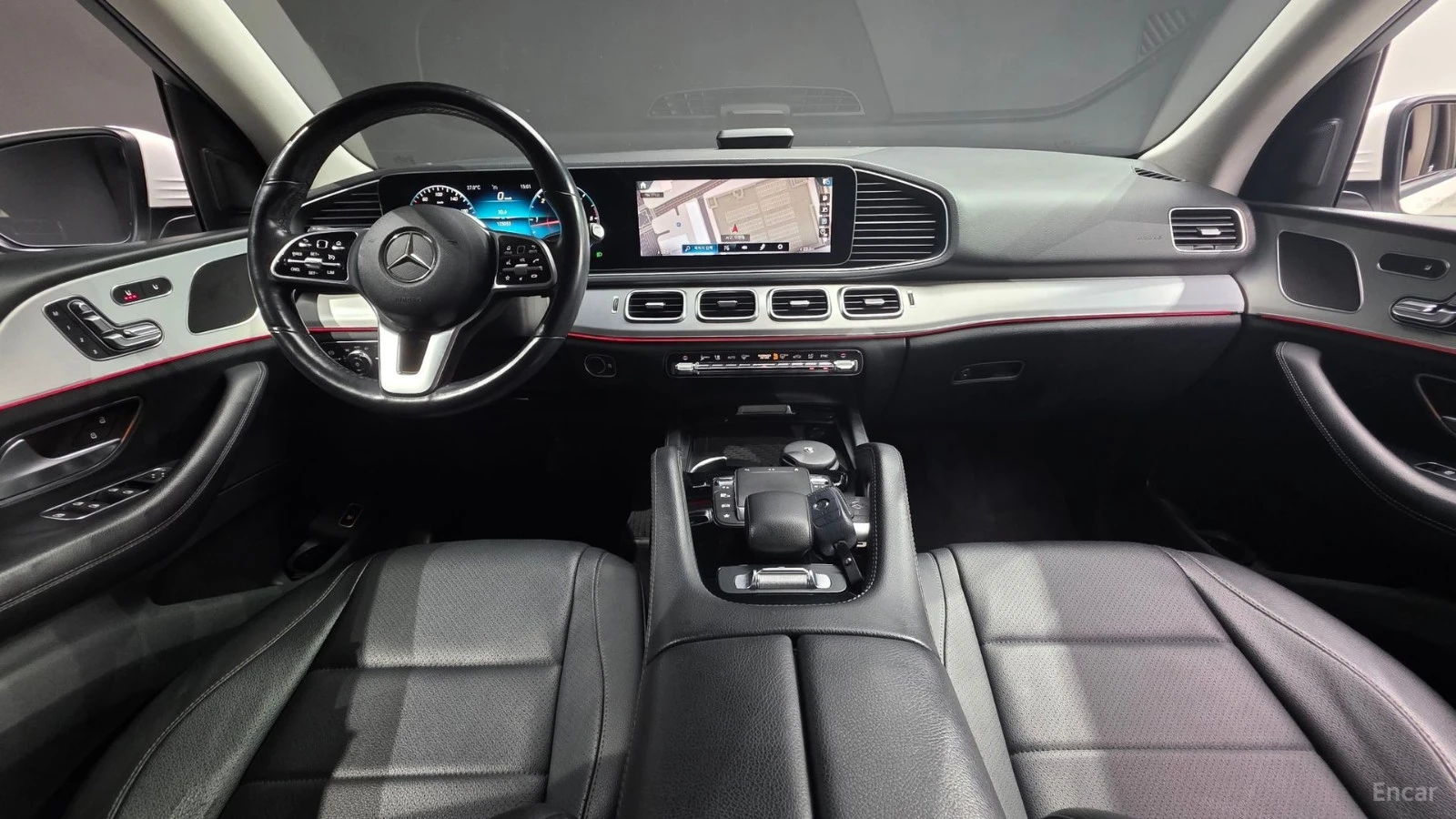 Mercedes-Benz GLE BURMESTER | SILVER TRIM | ОБДУХ | AIRMATIC, снимка 7 - Автомобили и джипове - 56214750