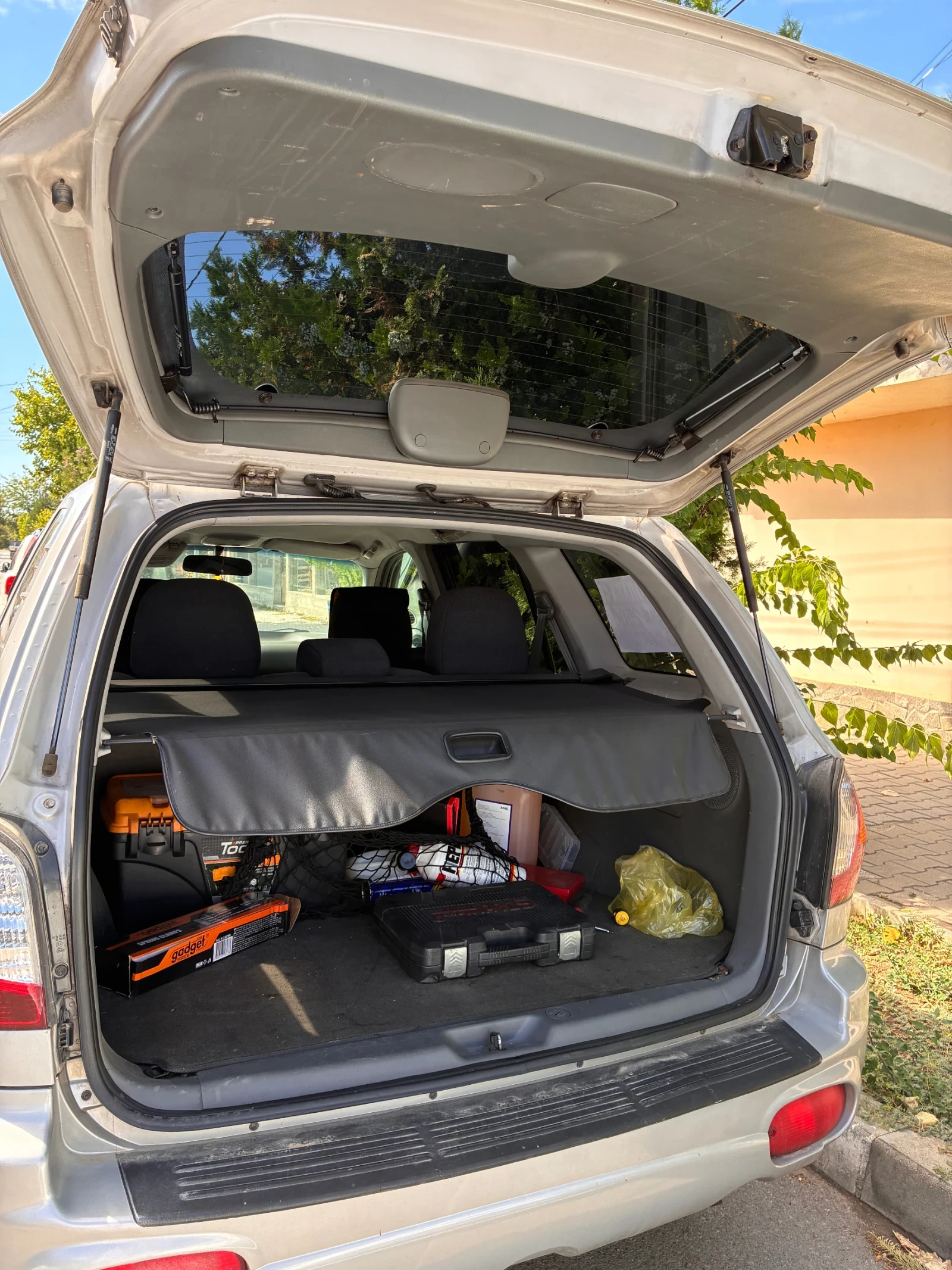 Hyundai Santa fe, снимка 6 - Автомобили и джипове - 56246296