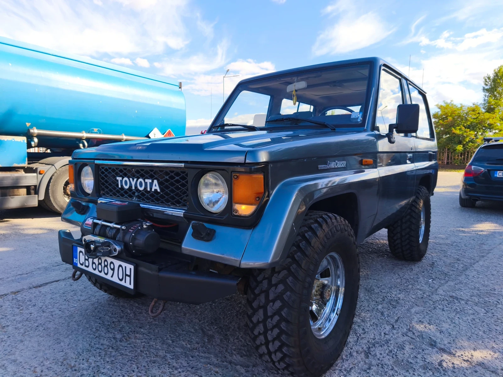 Toyota Land cruiser Lj70 VX 