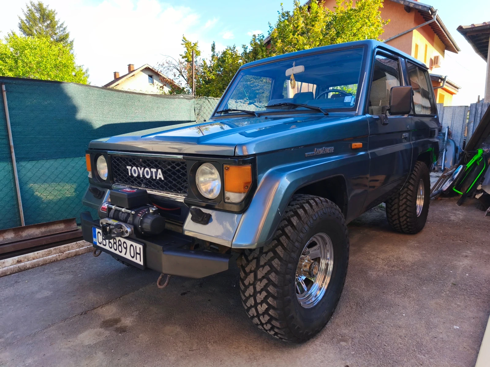 Toyota Land cruiser Lj70 VX , снимка 11 - Автомобили и джипове - 56252746