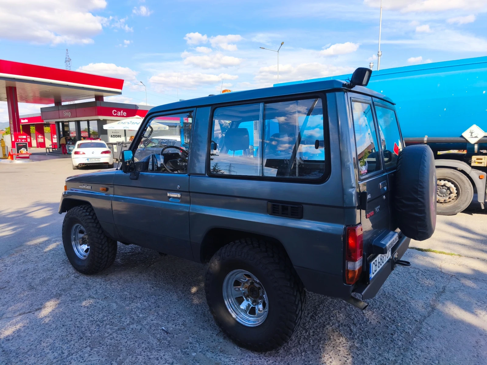 Toyota Land cruiser Lj70 VX , снимка 5 - Автомобили и джипове - 56252746