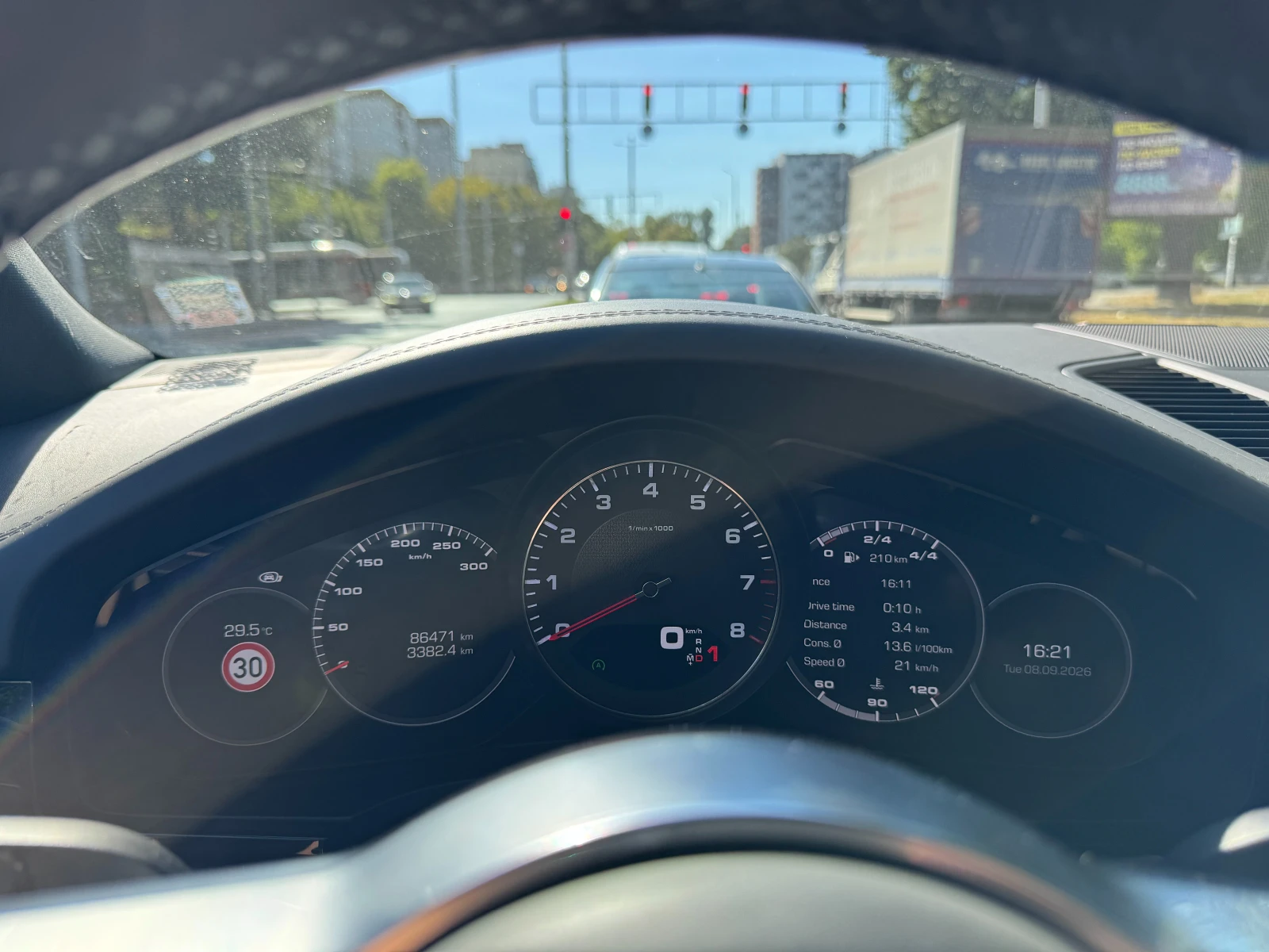 Porsche Cayenne S BURMESTER* CERAMIC* NIGHT VISION* FULL, снимка 9 - Автомобили и джипове - 56293591