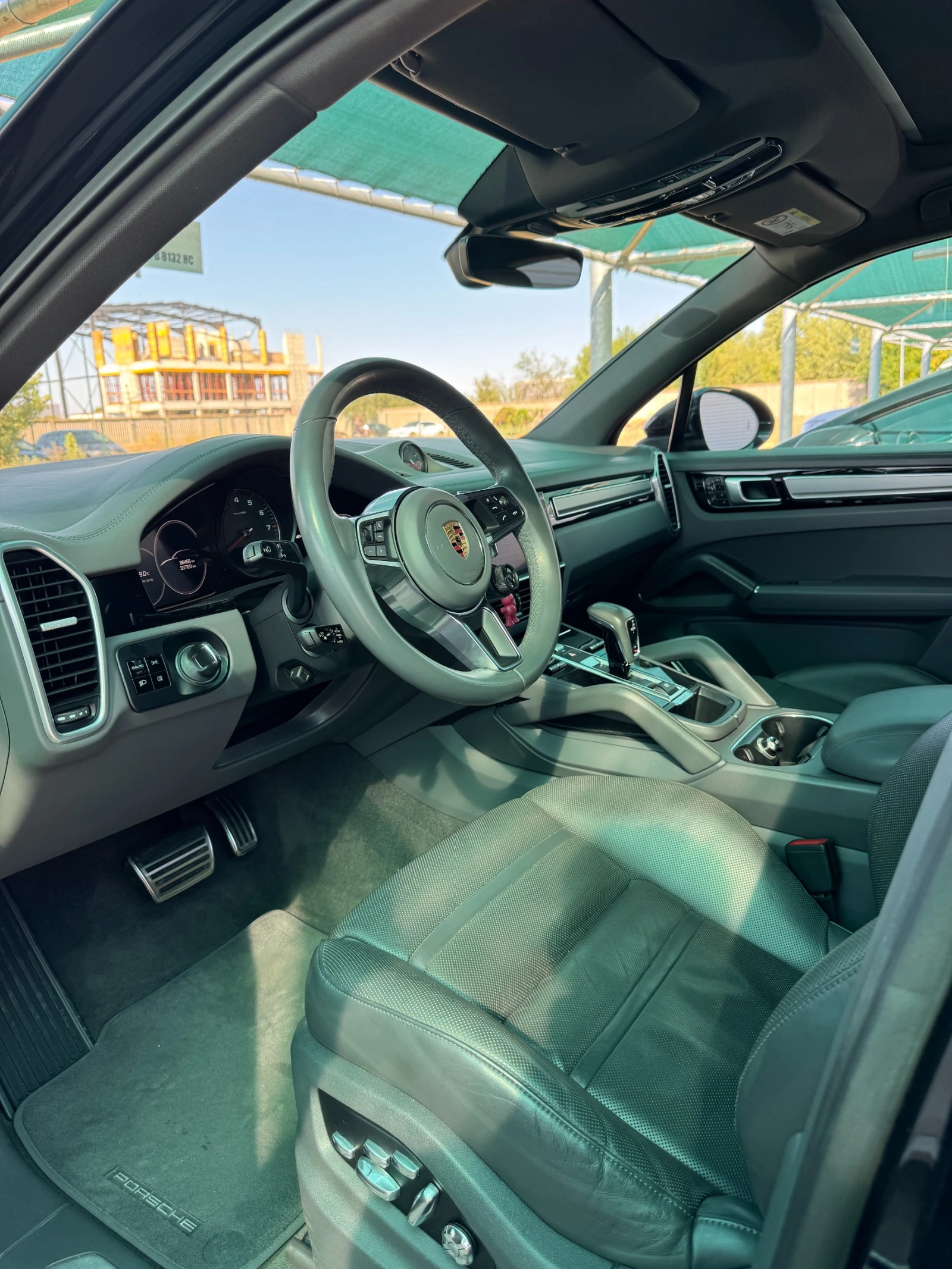 Porsche Cayenne S BURMESTER* CERAMIC* NIGHT VISION* FULL, снимка 6 - Автомобили и джипове - 56293591