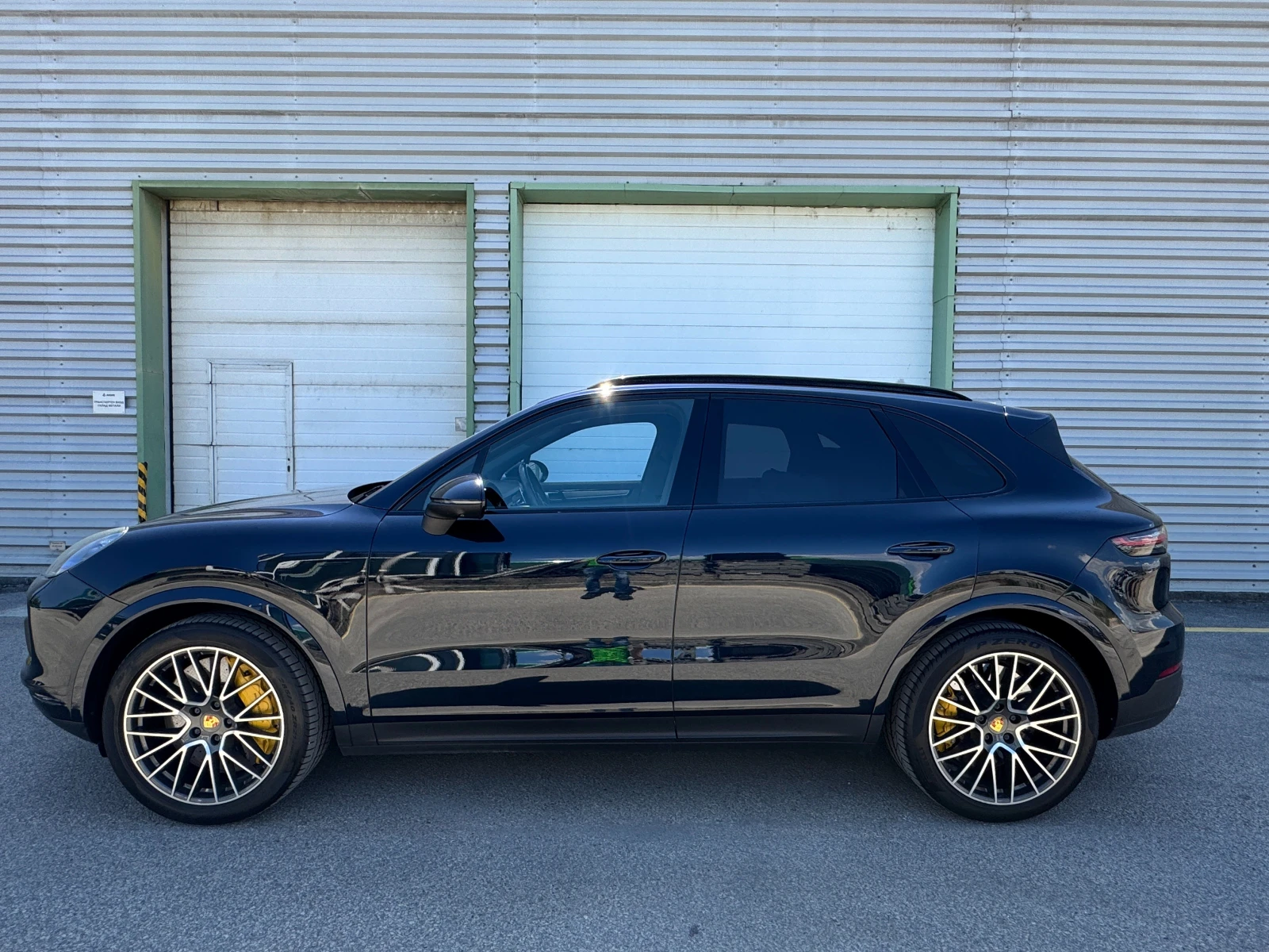 Porsche Cayenne S BURMESTER* CERAMIC* NIGHT VISION* FULL