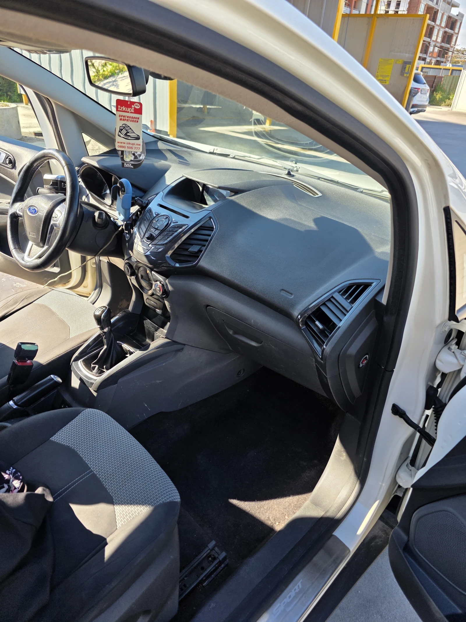 Ford EcoSport, снимка 6 - Автомобили и джипове - 56507223