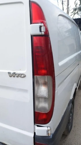 Mercedes-Benz Vito 109cdi frigo, снимка 10