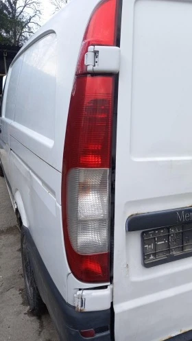 Mercedes-Benz Vito 109cdi frigo, снимка 2