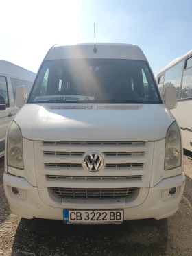 VW Crafter Автобус 23+ 1; euro 4; 2.5 TDI, снимка 3
