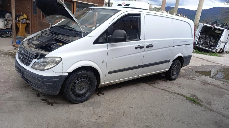 Mercedes-Benz Vito 109cdi frigo, снимка 5 - Бусове и автобуси - 47744663