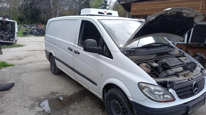 Mercedes-Benz Vito 109cdi frigo, снимка 3 - Бусове и автобуси - 49530308