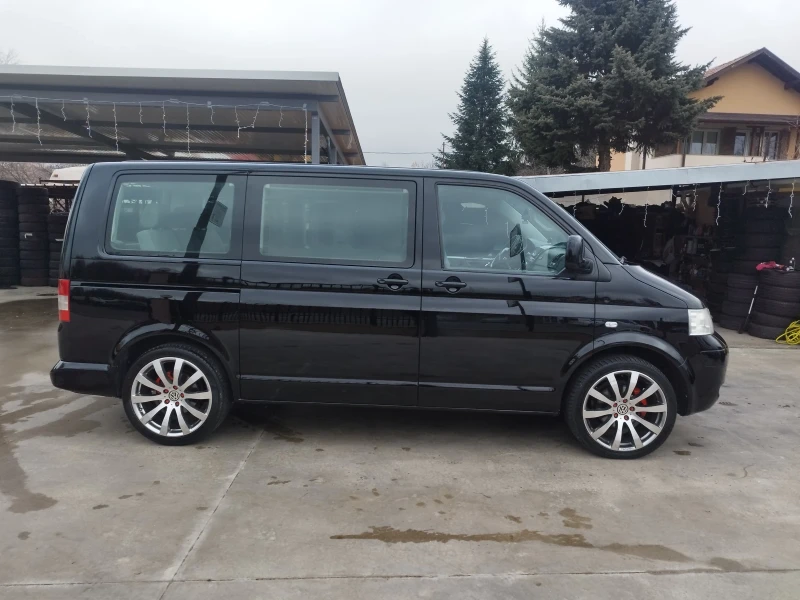 VW Multivan 2.5TDI, снимка 5 - Бусове и автобуси - 48157875