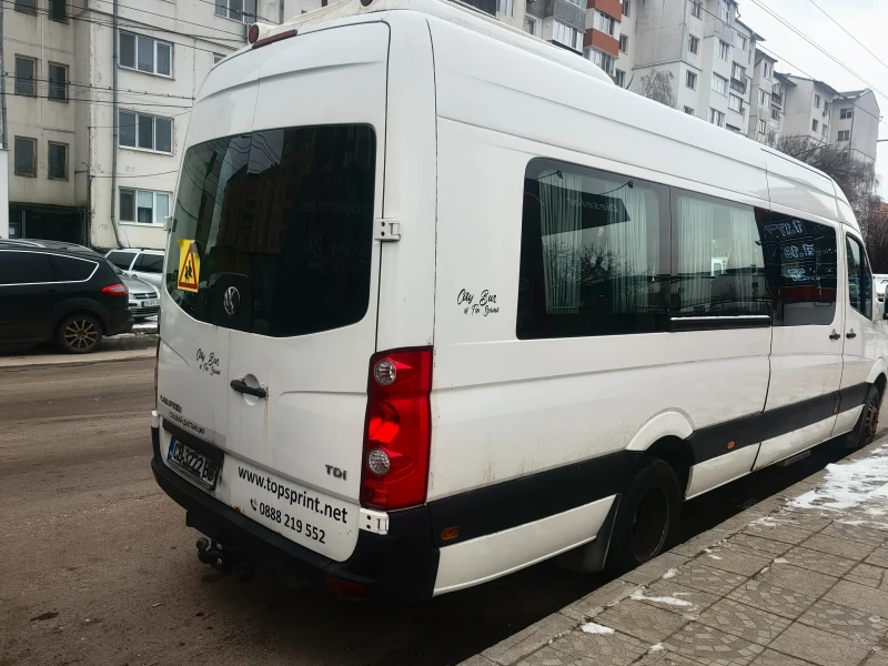 VW Crafter Автобус 23+ 1; euro 4; 2.5 TDI, снимка 2 - Бусове и автобуси - 53238538
