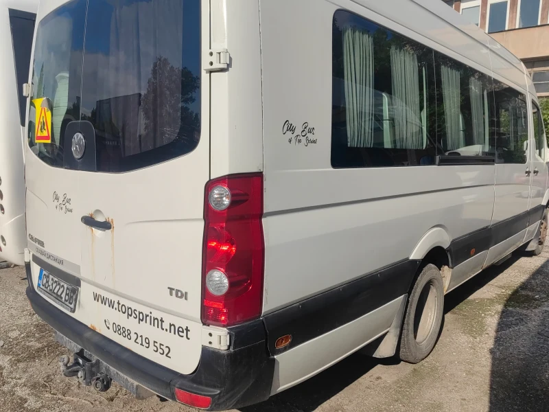 VW Crafter Автобус 23+ 1; euro 4; 2.5 TDI, снимка 6 - Бусове и автобуси - 53238538