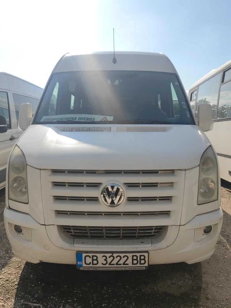 VW Crafter Автобус 23+ 1; euro 4; 2.5 TDI, снимка 3 - Бусове и автобуси - 53238538