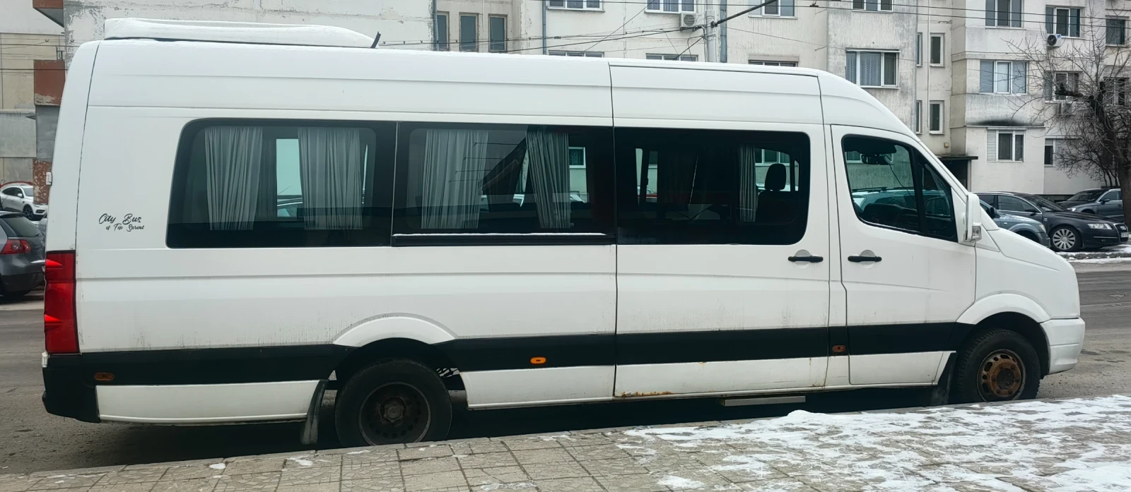 VW Crafter Автобус 23+ 1; euro 4; 2.5 TDI, снимка 1