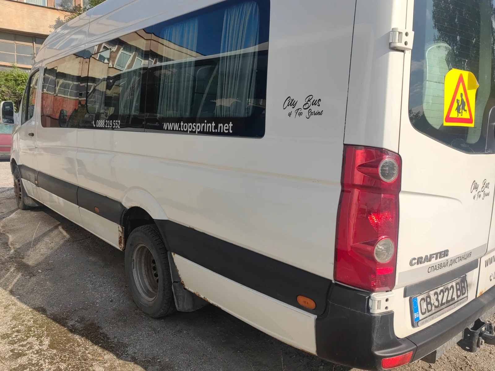 VW Crafter Автобус 23+ 1; euro 4; 2.5 TDI - изображение 5