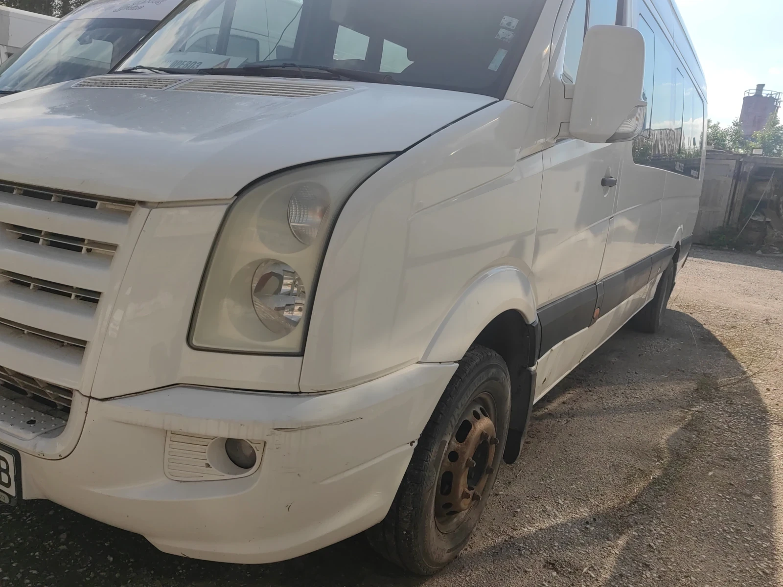 VW Crafter Автобус 23+ 1; euro 4; 2.5 TDI - изображение 4