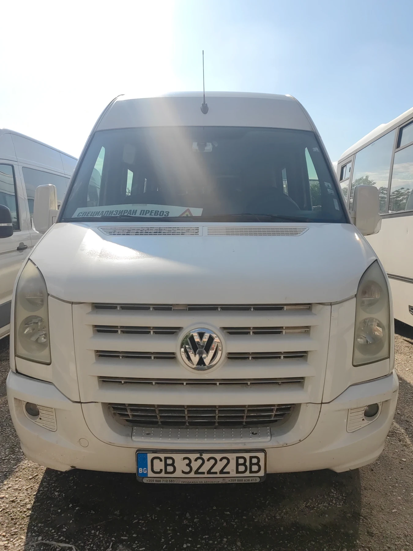 VW Crafter Автобус 23+ 1; euro 4; 2.5 TDI - изображение 3