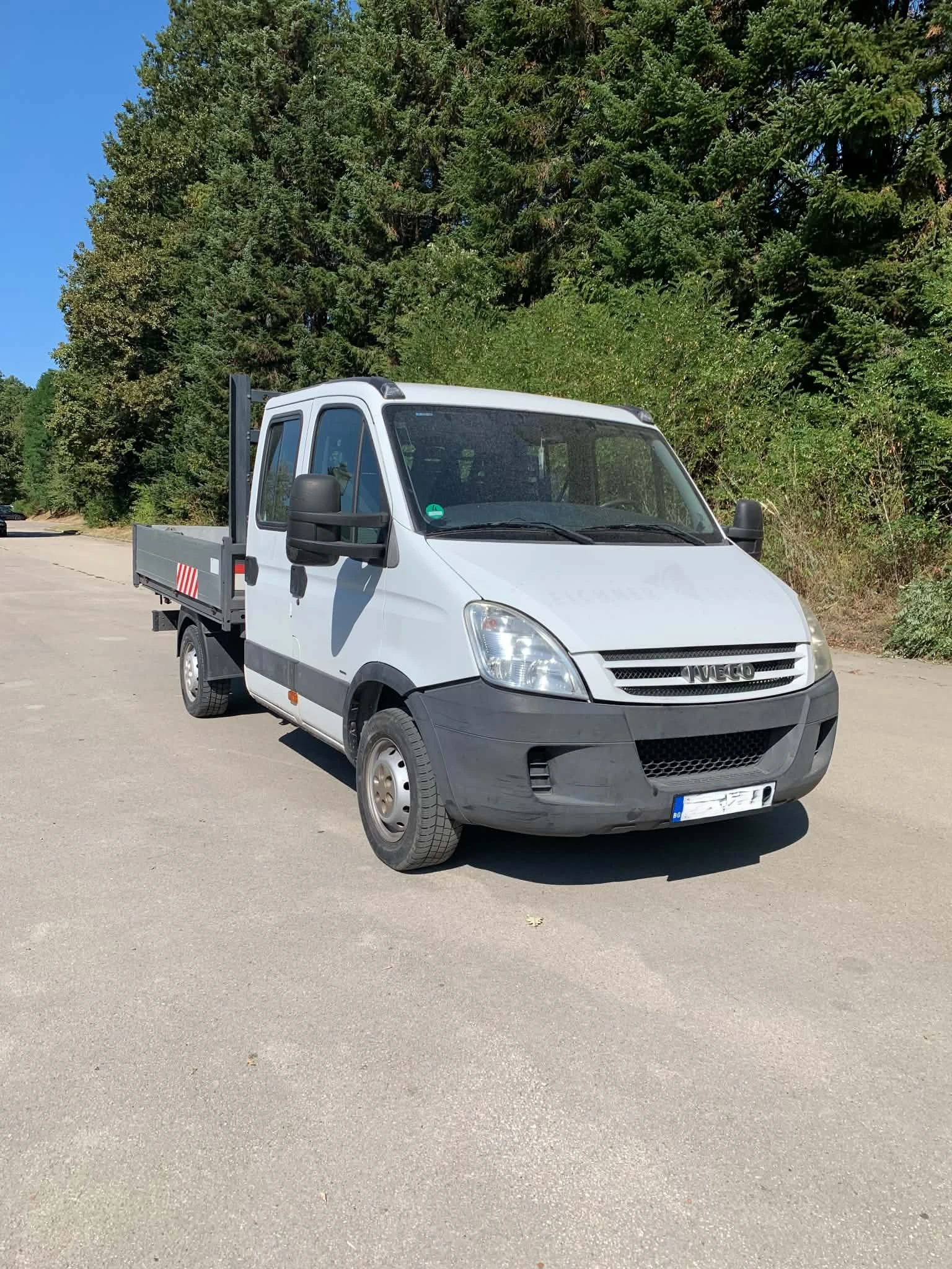 Iveco Daily -тристранен самосвал, снимка 5 - Бусове и автобуси - 55963117