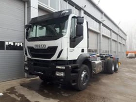 Iveco Trakker Манипулатор Hyva, снимка 3