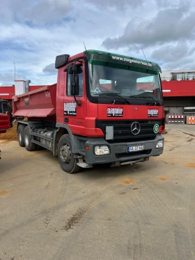 ����� �� �������� �� Mercedes-Benz Actros 2644 