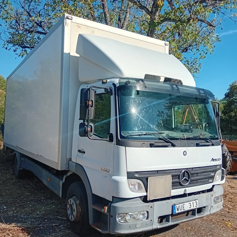 Mercedes-Benz Atego 1223, снимка 3 - Камиони - 47001553