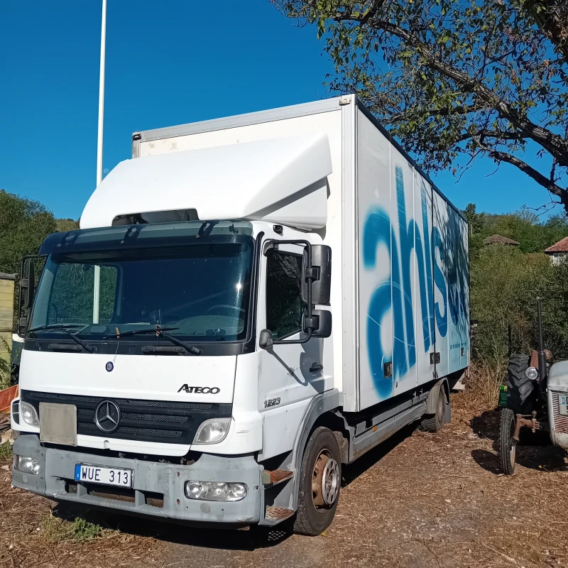 Mercedes-Benz Atego 1223, снимка 2 - Камиони - 47001553