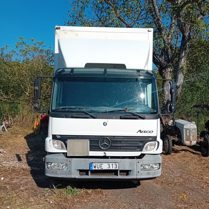 Mercedes-Benz Atego 1223, снимка 1 - Камиони - 47001553