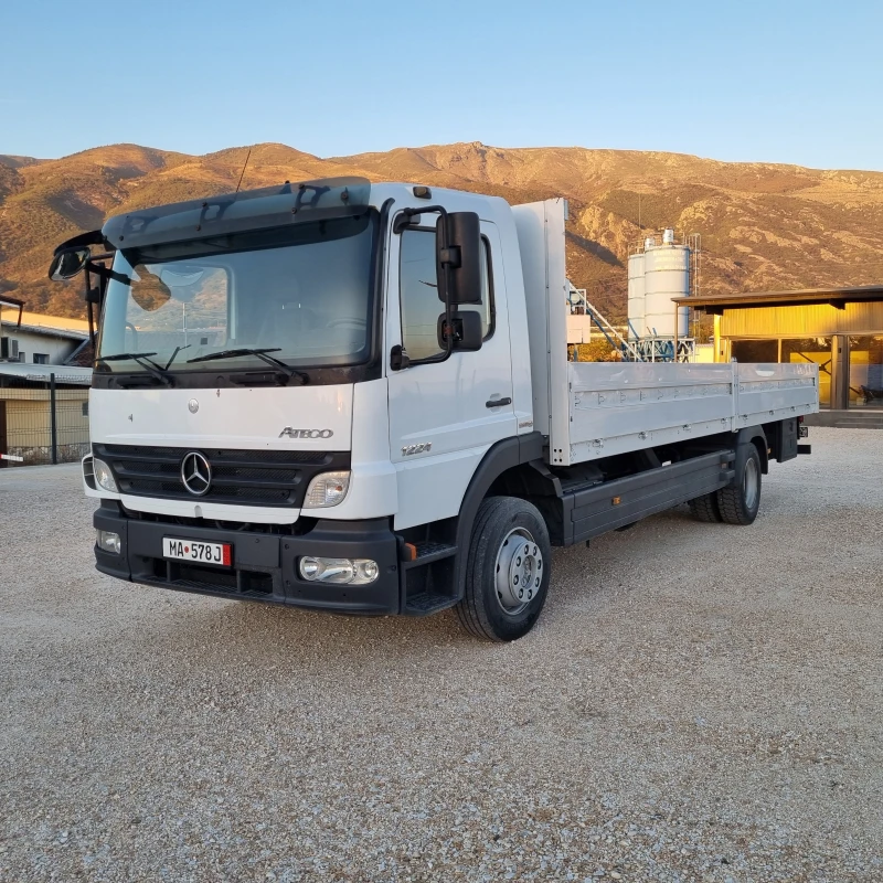 Mercedes-Benz Atego 1224LКлиматик , снимка 3 - Камиони - 47681445