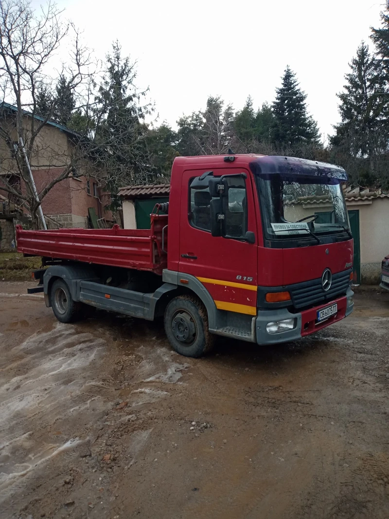 Mercedes-Benz Atego, снимка 4 - Камиони - 48822057