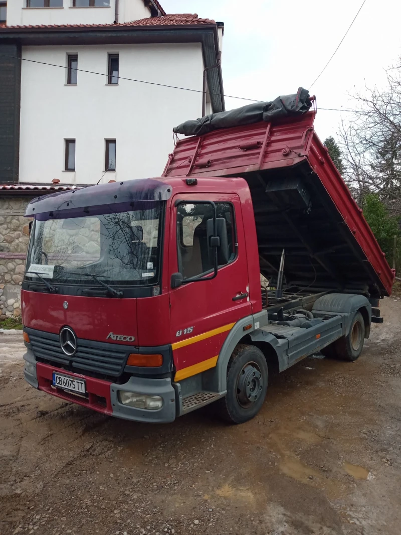 Mercedes-Benz Atego, снимка 1 - Камиони - 48822057