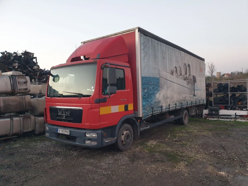 Man 8.180 Tgl, снимка 3 - Камиони - 52496777