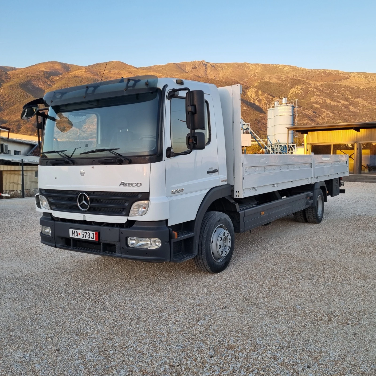 Mercedes-Benz Atego 1224LКлиматик  - изображение 3