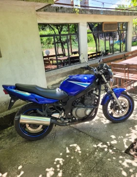     Suzuki Gs 500E 35kw A2  