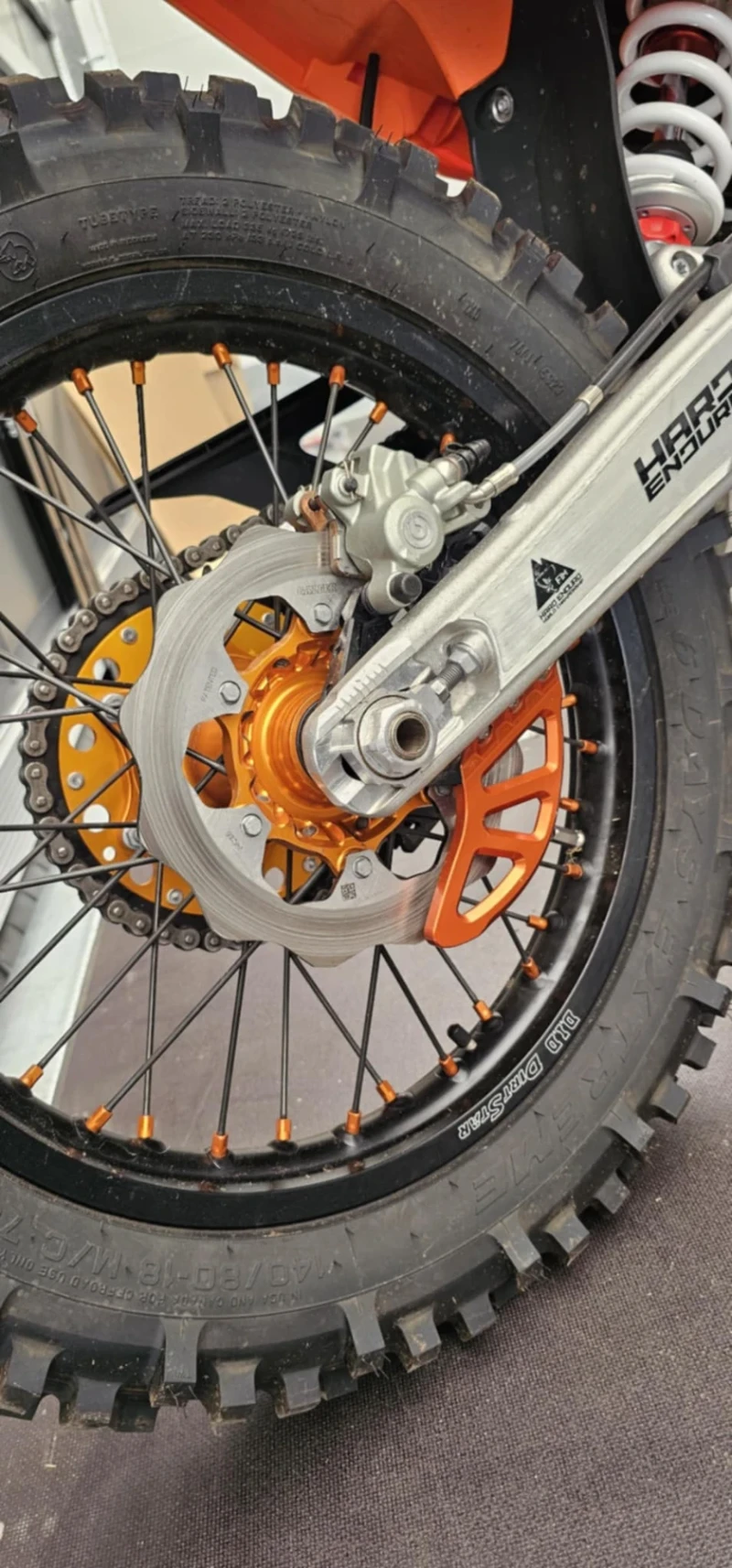 Ktm EXC 300 TBI 2025 hard enduro, снимка 6 - Мотоциклети и мототехника - 53327287