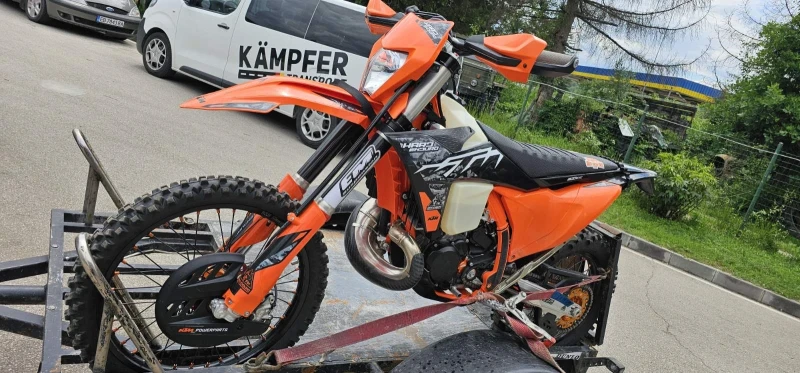 Ktm EXC 300 TBI 2025 hard enduro