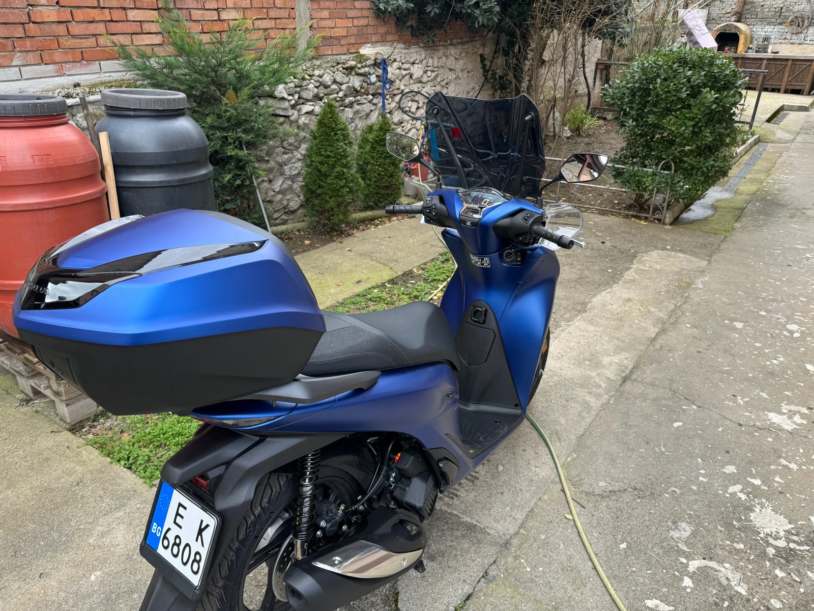 Honda Sh Honda Sh 150i | Mobile.bg   11