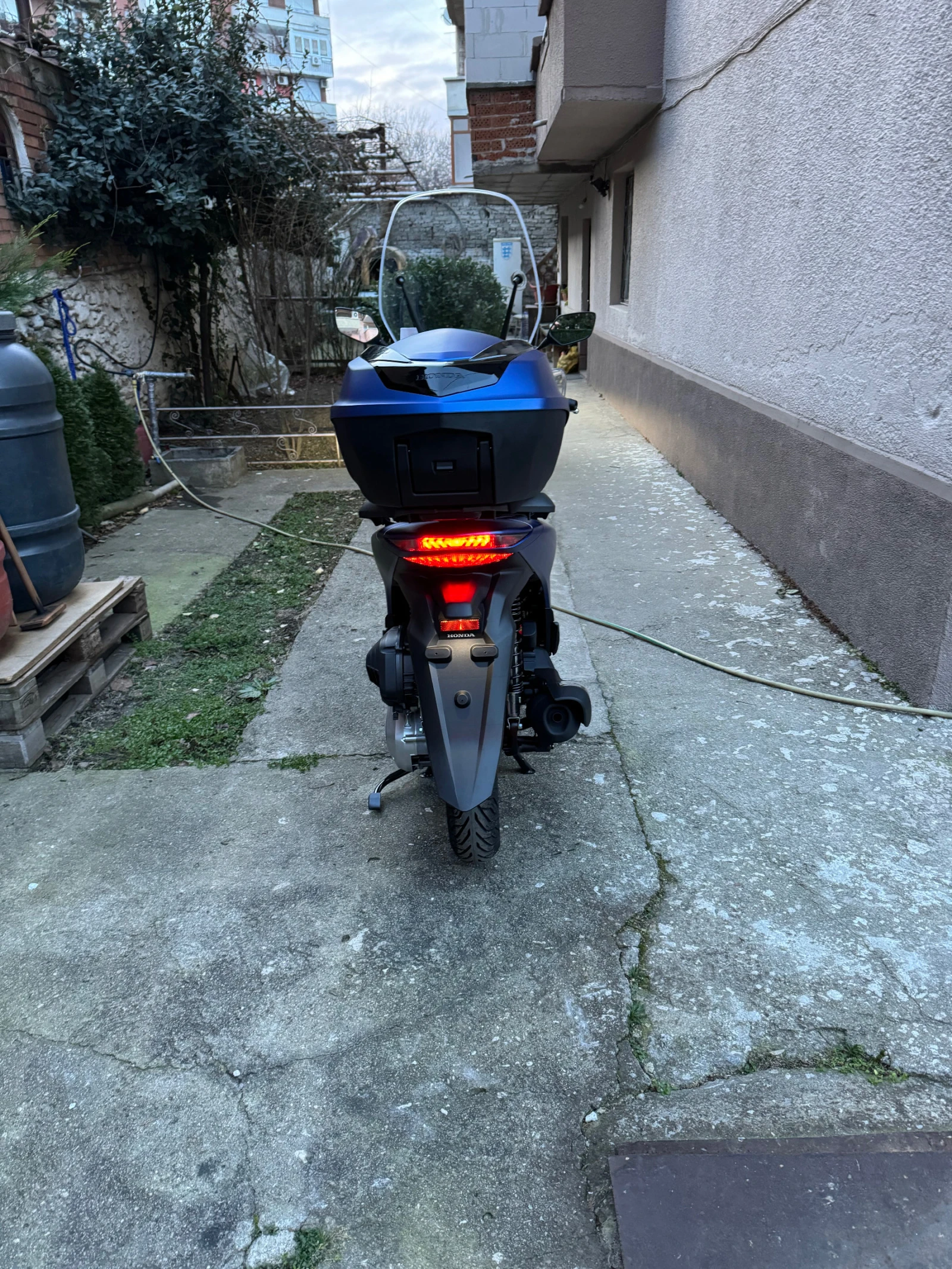 Honda Sh Honda Sh 150i - изображение 3