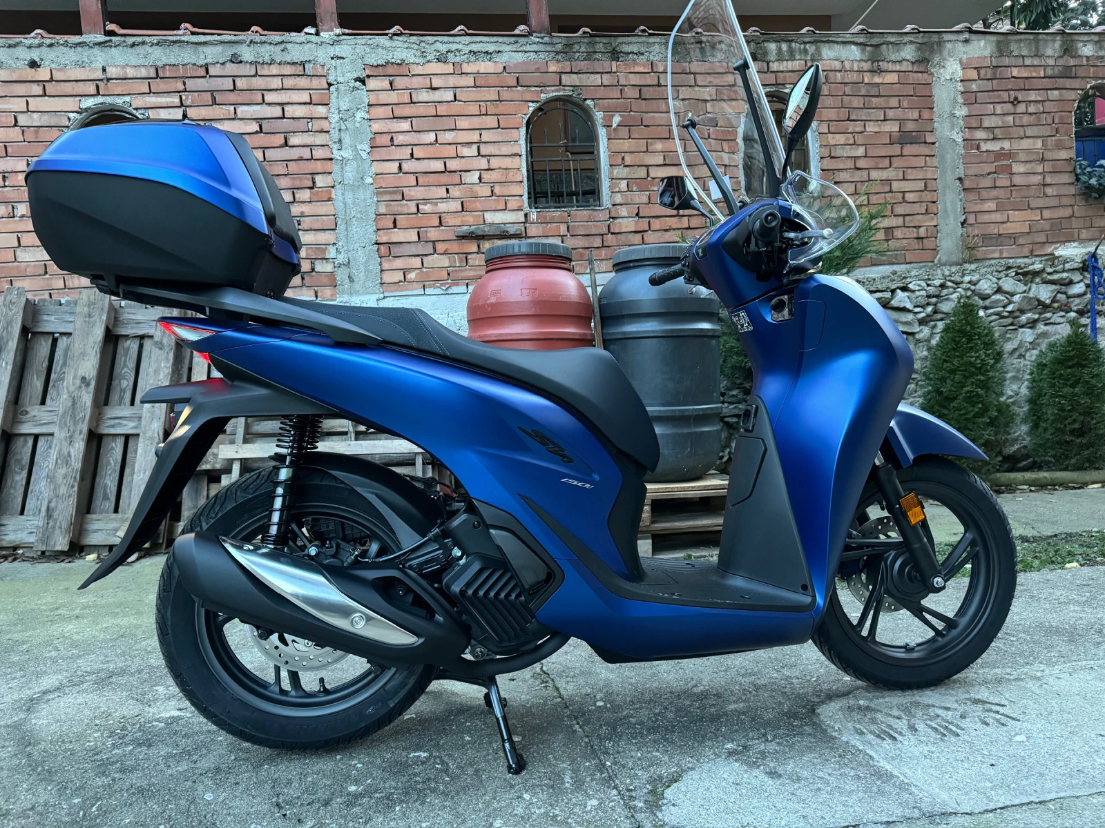 Honda Sh Honda Sh 150i - изображение 5