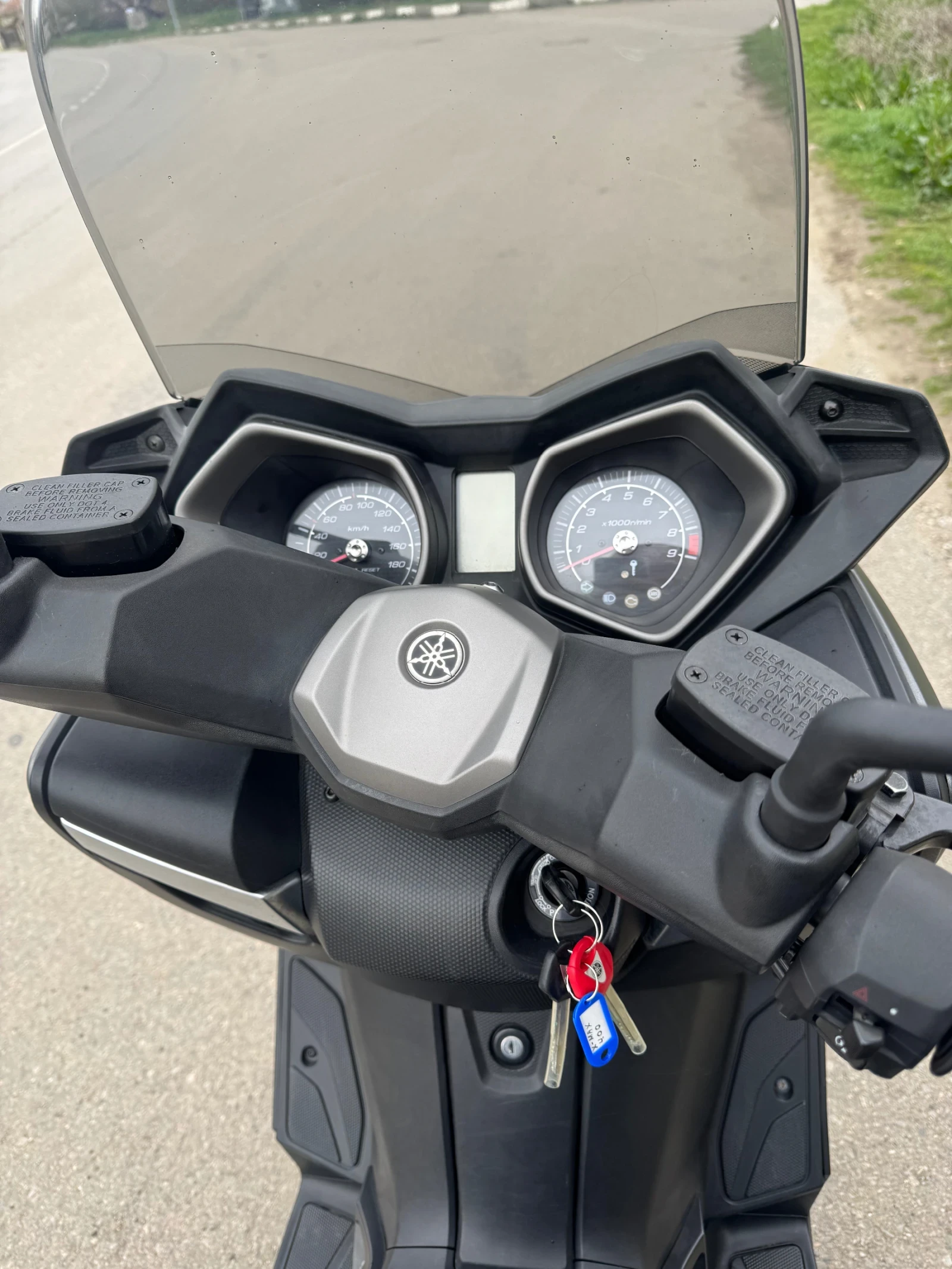 Yamaha X-max ABS 2015 - изображение 5