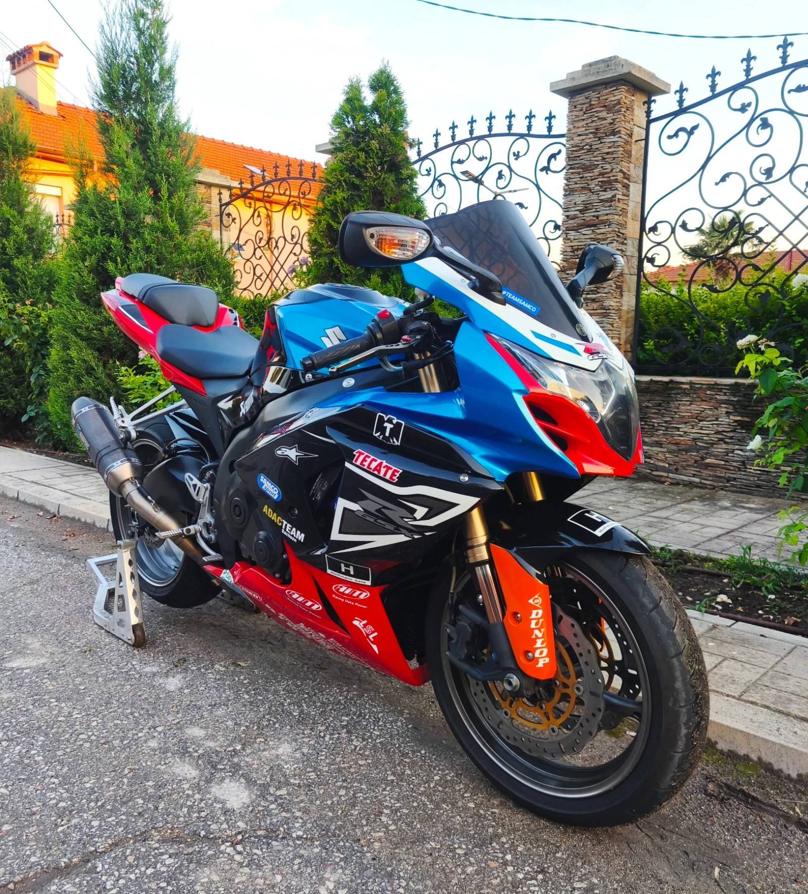 Suzuki Gsxr 1000 K9 - изображение 2