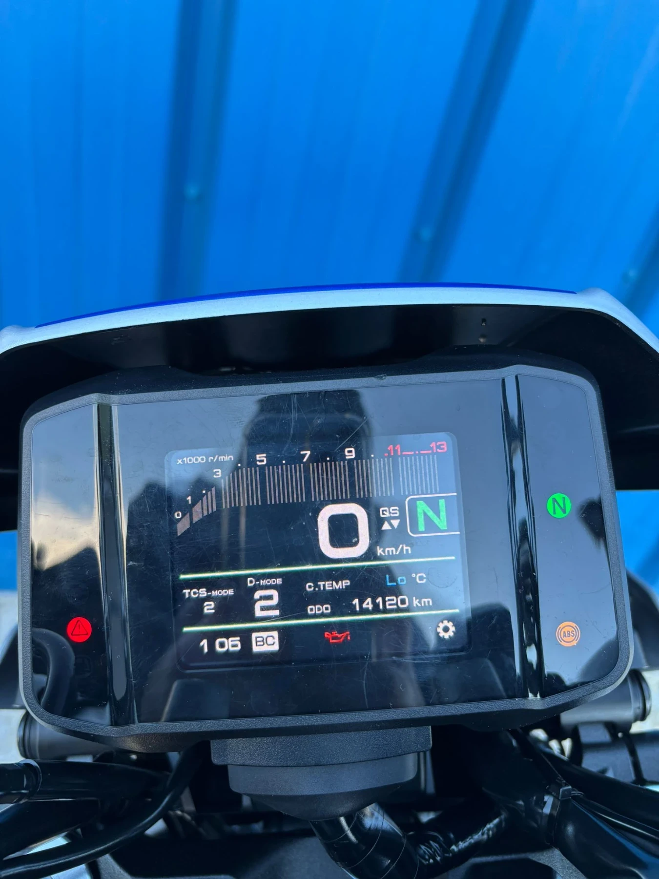 Yamaha Mt-09 900i ABS TCS - изображение 8