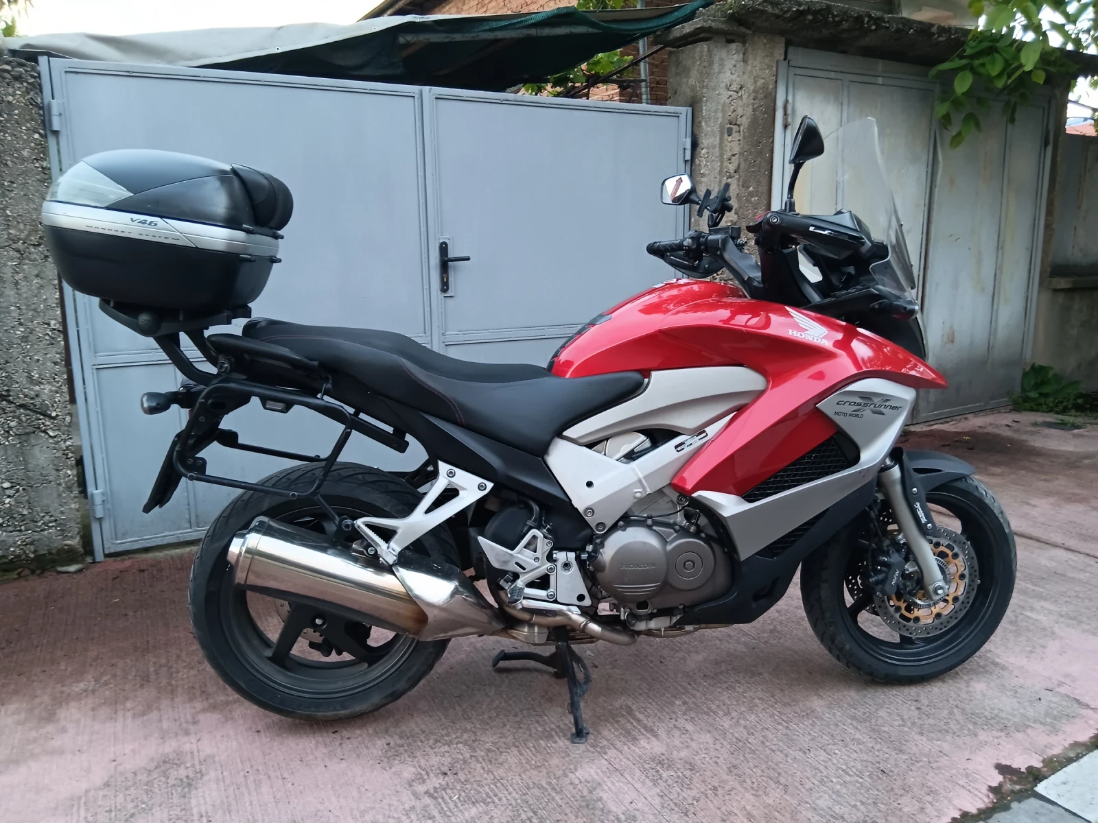 Honda Crossrunner, снимка 4 - Мотоциклети и мототехника - 53878255