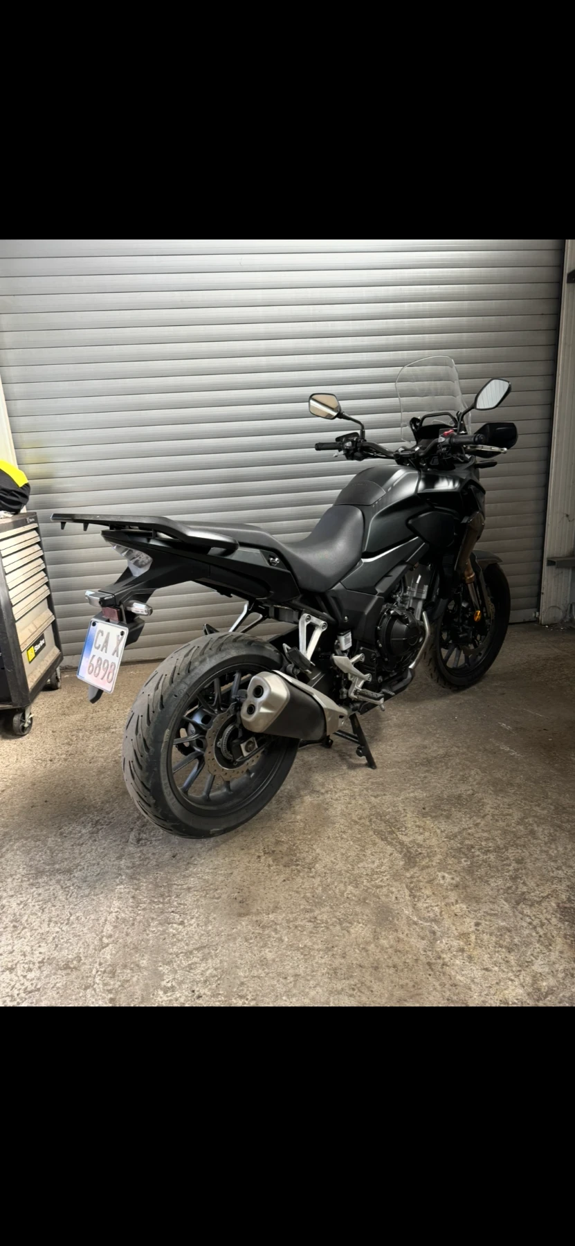 Honda Cb 500X, снимка 2 - Мотоциклети и мототехника - 54110071