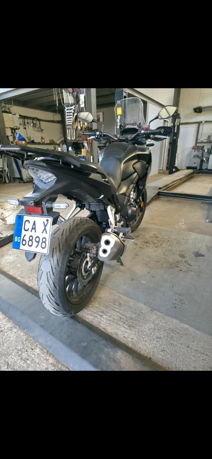 Honda Cb 500X, снимка 3 - Мотоциклети и мототехника - 54110071