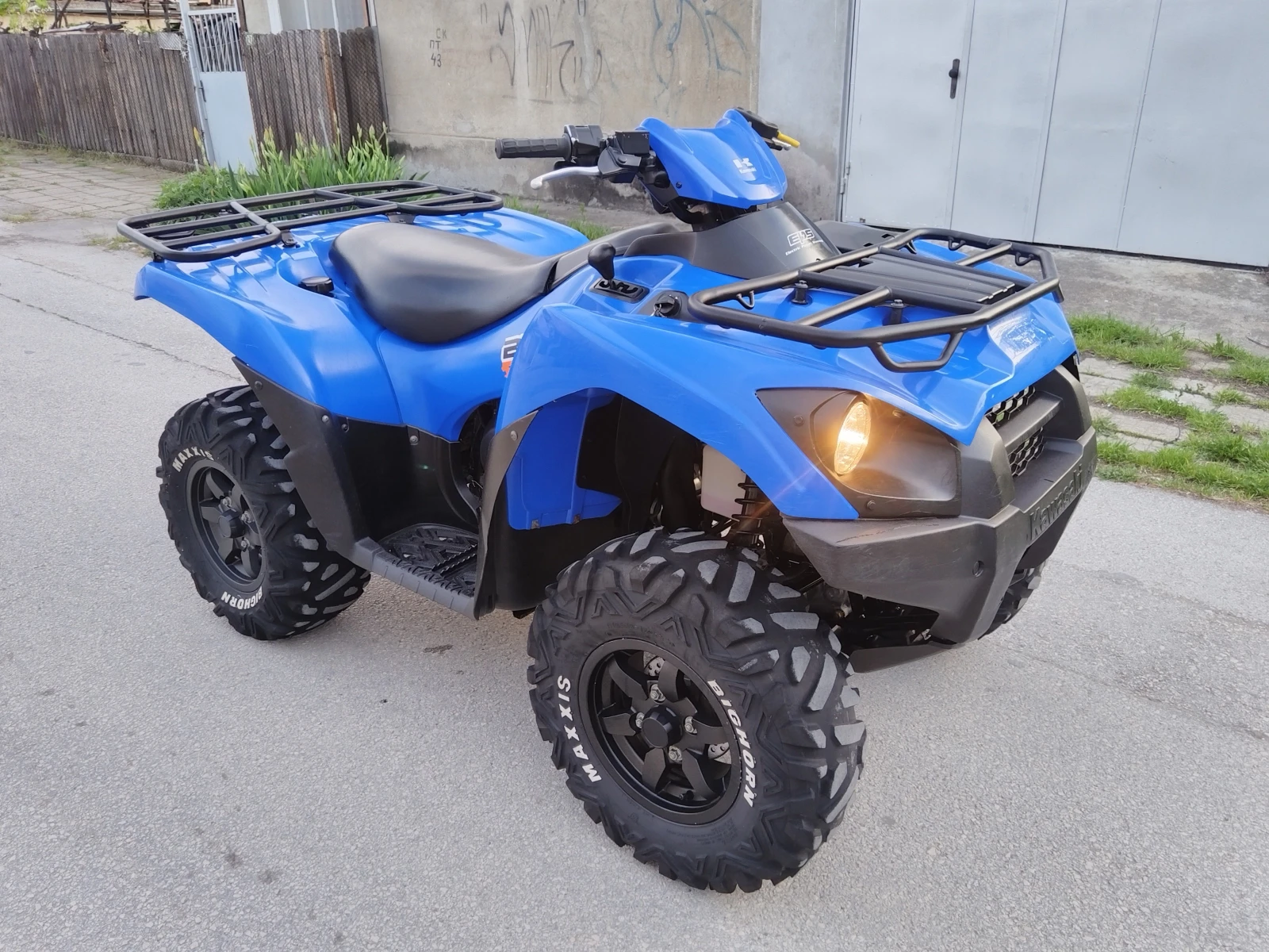 Kawasaki Brute Force 750FI-EPS 4x4 НОВО, снимка 4 - Мотоциклети и мототехника - 54467763