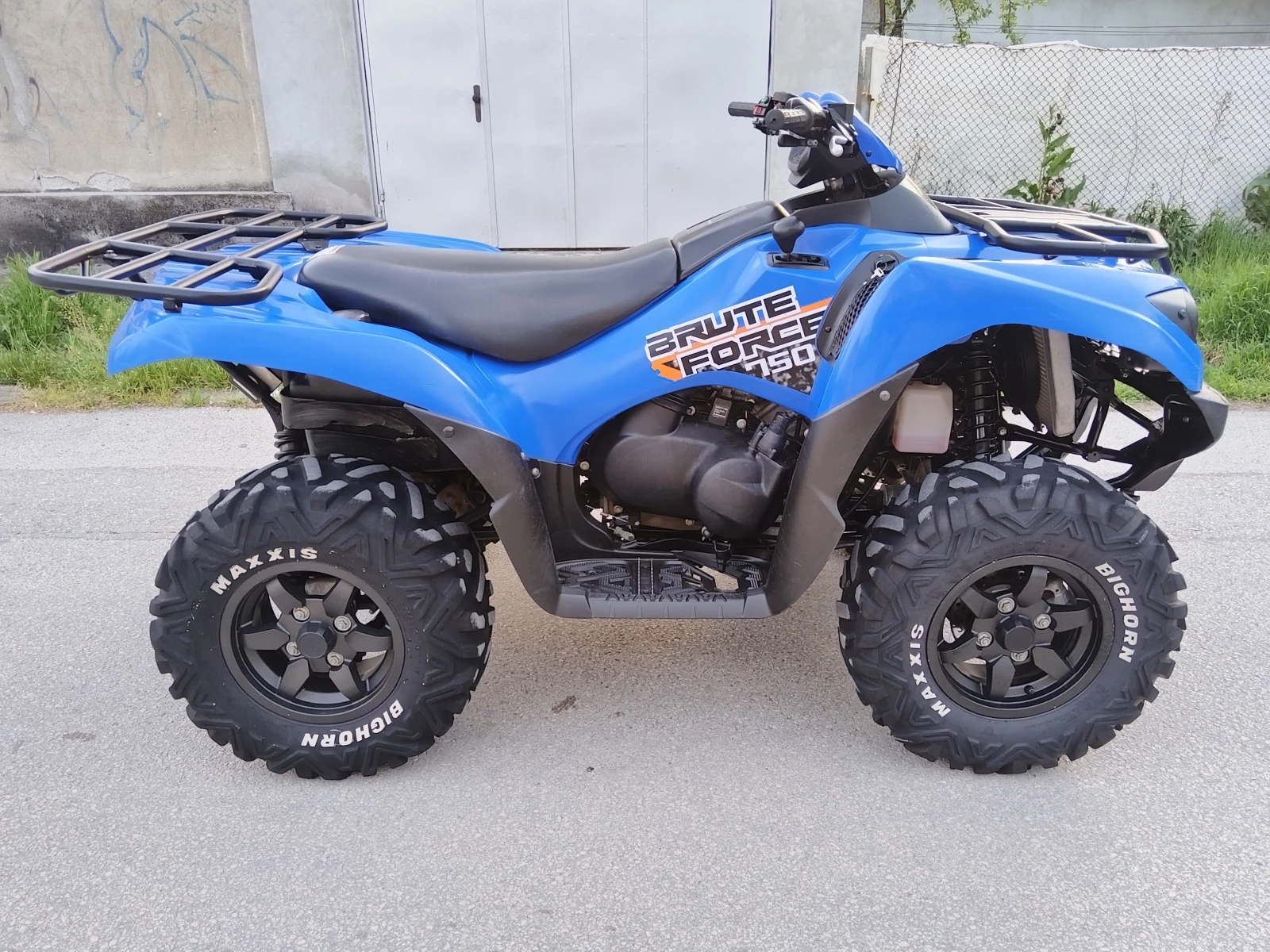 Kawasaki Brute Force 750FI-EPS 4x4 НОВО, снимка 5 - Мотоциклети и мототехника - 54467763