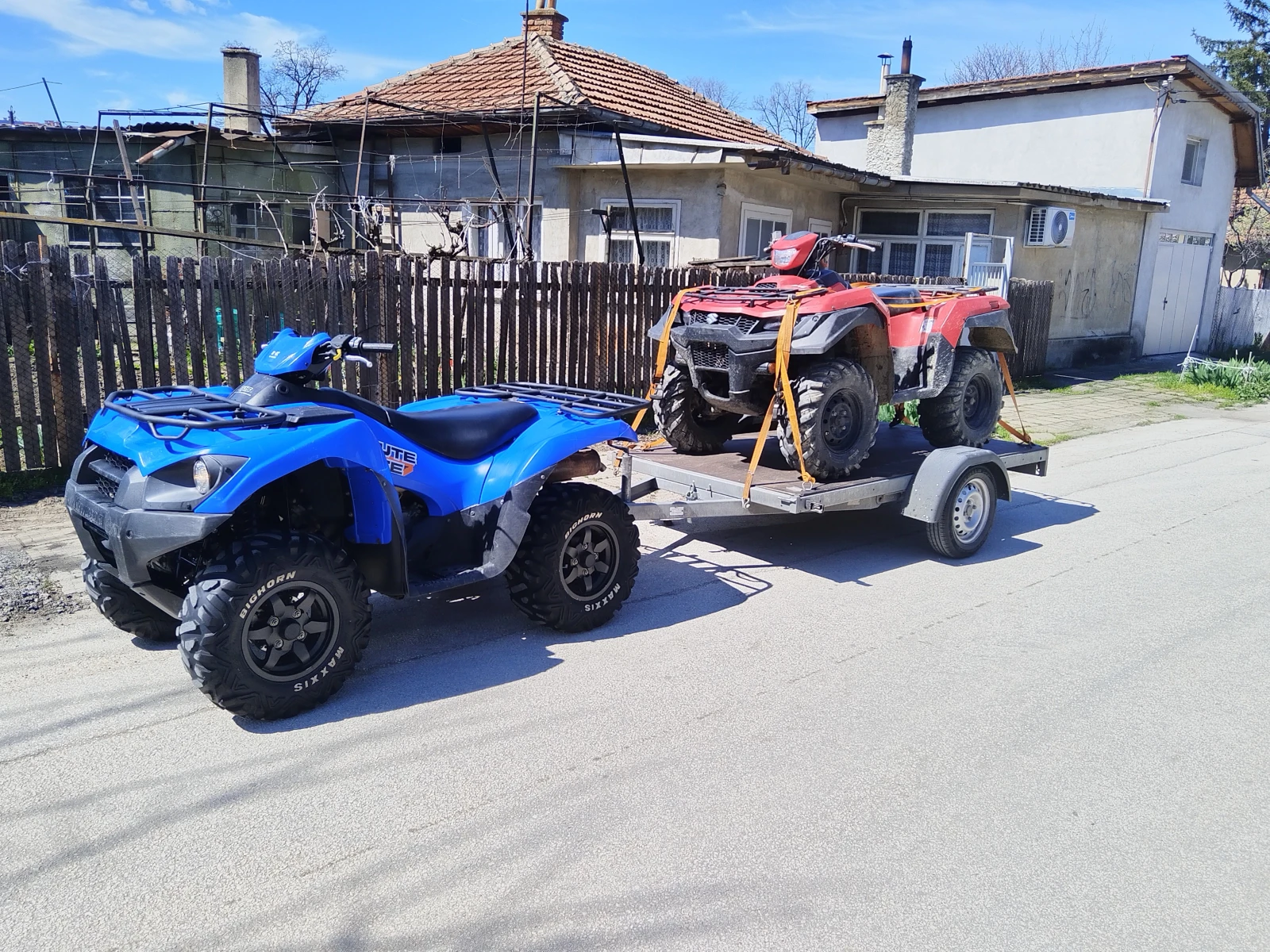 Kawasaki Brute Force 750FI-EPS 4x4 НОВО, снимка 17 - Мотоциклети и мототехника - 54467763